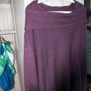 Pullover Sweater Chic Cowl Neck
